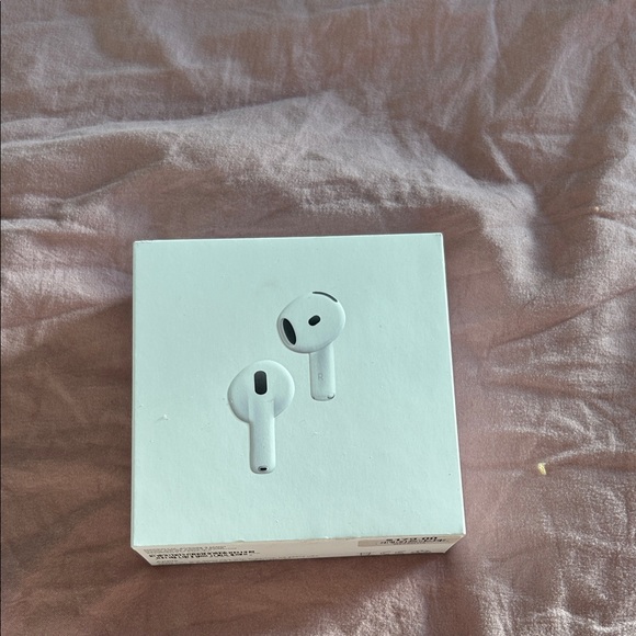 Apple AirPods 4 in White - Picture 2 of 3